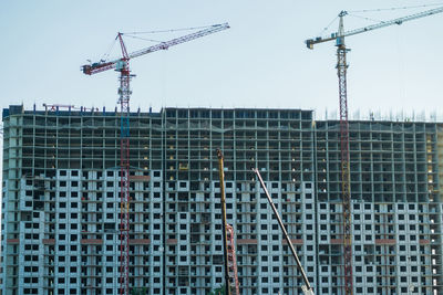 Buildings against sky