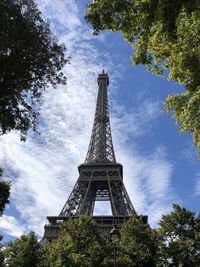 Low angle view of tower