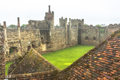 View of built structure
