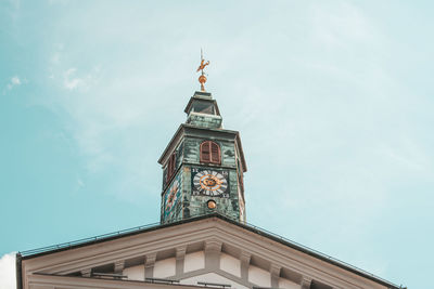 Low angle view of a building