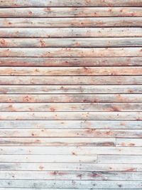 Full frame shot of wooden floor