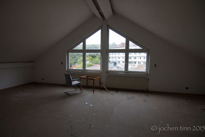 Interior of empty room