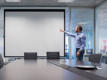 Man working in office