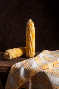 Close-up of corn