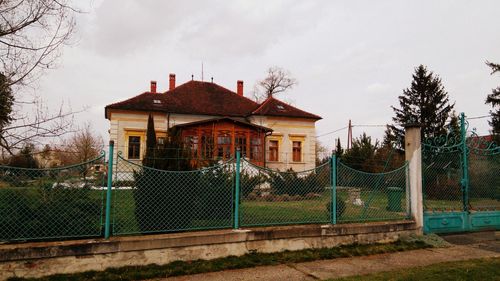 View of built structure against sky