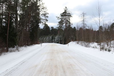 snow