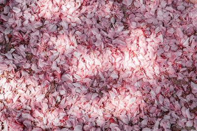 Full frame shot of blue fabric