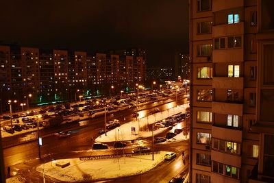 City at night