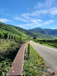 Landscape in austria 