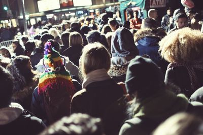 Crowd of people