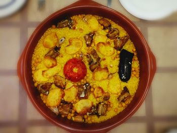 Close-up of food in bowl