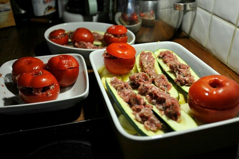 Tomates farcies