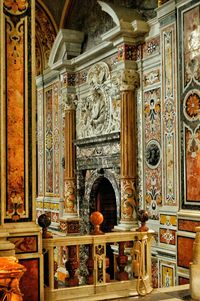 Interior of cathedral