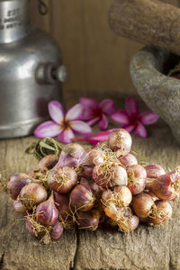 Close-up of various flowers