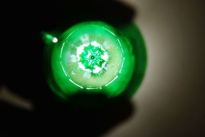 Close-up of green leaf