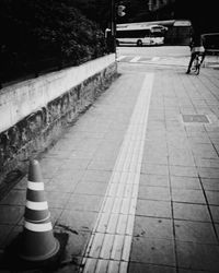 Footpath at night