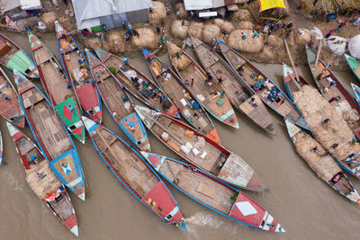 Jute boats