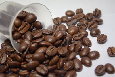 Close-up of coffee beans