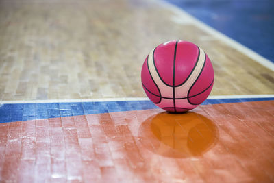 Basketball at court