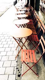 Close-up of text on wall