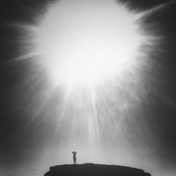 Low angle view of sky