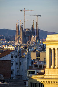 Cityscape against sky