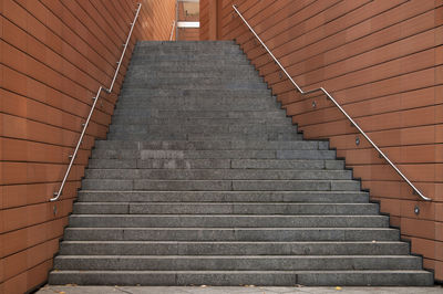 Low angle view of stairs