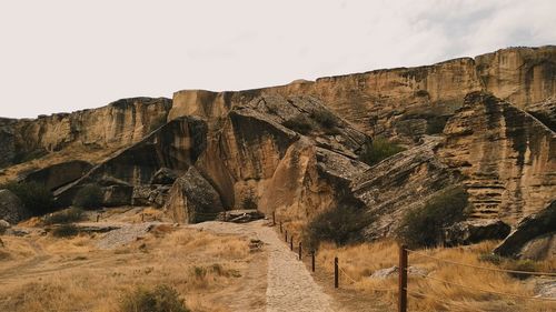 Unesco world heritage . gobustan national park