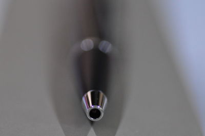 High angle view of water from faucet