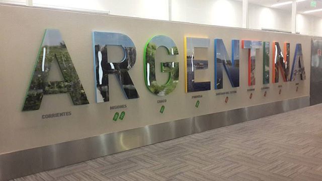 Ezeiza International Airport Buenos Aires