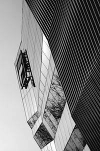 black and white