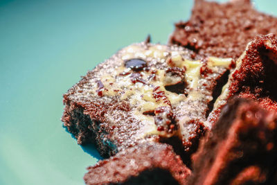 Close-up of cake