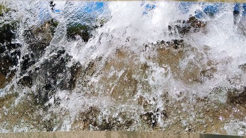 Full frame shot of water