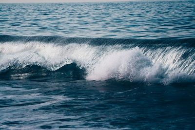 Close-up of sea waves