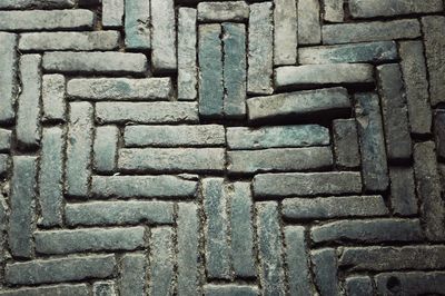 Full frame shot of brick wall
