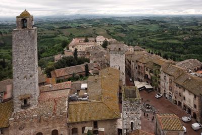 Cityscape of san gimignano, tuscany - italy