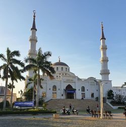 View of historic building against sky