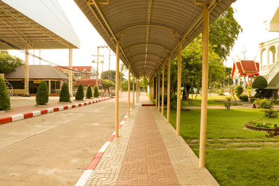 Street amidst buildings in city