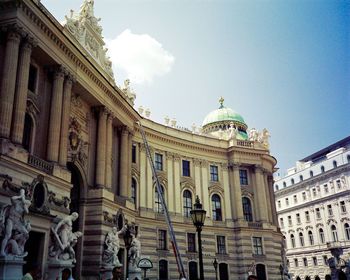 Low angle view of built structure