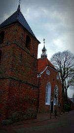 View of bell tower against sky