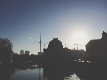 View of buildings against sky