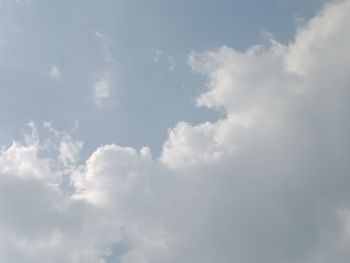 Low angle view of sky