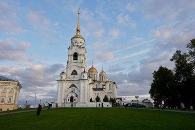 Uspenskiy cathedral in vladimir, russia