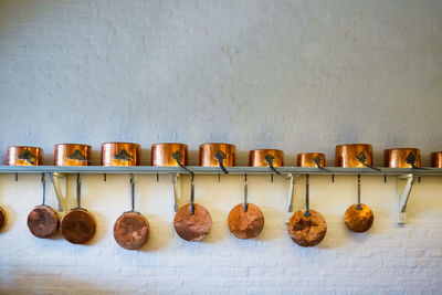 Close-up of food on table