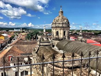 Cathedral against sky