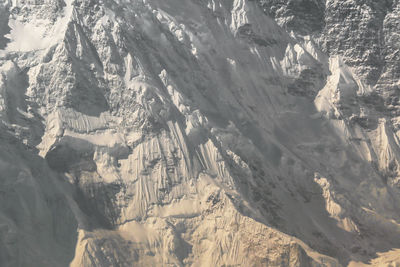 Full frame shot of mountain