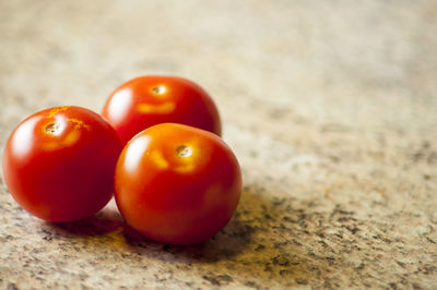 Close-up of red tomatoes