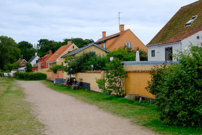 The island of bornholm