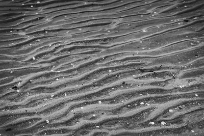 Full frame shot of rippled water