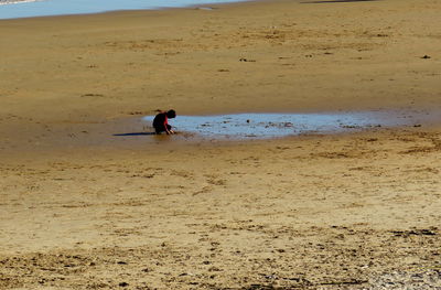 People on beach